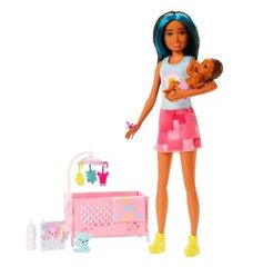 Lelle ar mazuli un aksesuāriem Barbie цена и информация | Игрушки для девочек | 220.lv