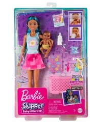Lėlė su kūdikiu ir aksesuarais Barbie cena un informācija | Rotaļlietas meitenēm | 220.lv