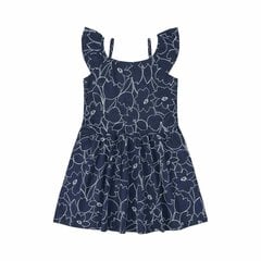 Платье для девочек Bee Loop, синие цена и информация | Платья для девочек | 220.lv