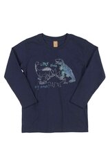 T-krekls zēniem Up Baby, zils цена и информация | Рубашки для мальчиков | 220.lv