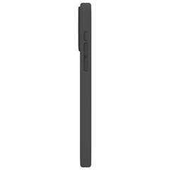 UNIQ etui Lino Hue iPhone 15 Pro Max 6.7" Magclick Charging szary|charcoal grey цена и информация | Чехлы для телефонов | 220.lv