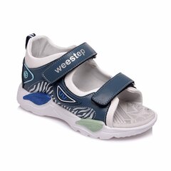 Sandales zēniem Weestep, zilas cena un informācija | Bērnu sandales | 220.lv