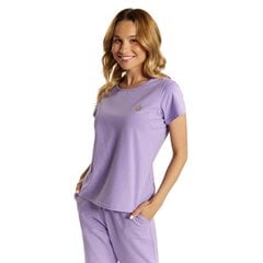 T-krekls sievietēm Golden Queen, violets цена и информация | Женские футболки | 220.lv