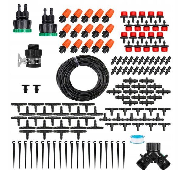 Irigācijas sistēmas komplekts Fluxar Home U30, 30 m cena un informācija | Laistīšanas sistēmas | 220.lv
