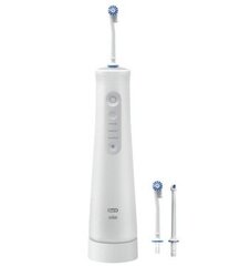 Ирригатор Oral-B AquaCare Pro Expert 6, беспроводной, белый цена и информация | Ирригаторы | 220.lv