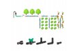Irigācijas sistēmas komplekts Fluxar Home U102, 100 m цена и информация | Laistīšanas sistēmas | 220.lv