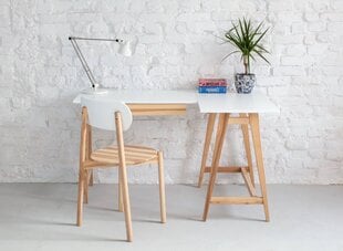 Stūra galds LUKA, Labā puse, 115x85 cm, Grafitis - Cedrs cena un informācija | Datorgaldi, rakstāmgaldi, biroja galdi | 220.lv