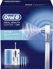 Ирригатор стационарный Oral-B OxyJet MD 20, белый цена и информация | Ирригаторы | 220.lv