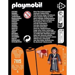 71115 Playmobil Naruto Shizune, 5 d. cena un informācija | Konstruktori | 220.lv
