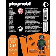 71105 Playmobil Naruto Yamato, 9 d. cena un informācija | Konstruktori | 220.lv