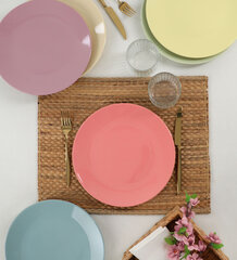 Набор сервировочных тарелок из керамики, 6 шт цена и информация | Посуда, тарелки, обеденные сервизы | 220.lv