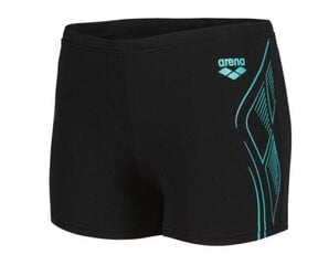 Peldbikses zēniem Arena Reflecting Swim Short Black cena un informācija | Peldbikses zēniem | 220.lv