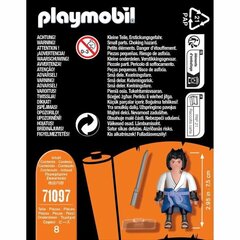 Конструктор PLAYMOBIL Sasuke 71097 цена и информация | Конструкторы и кубики | 220.lv