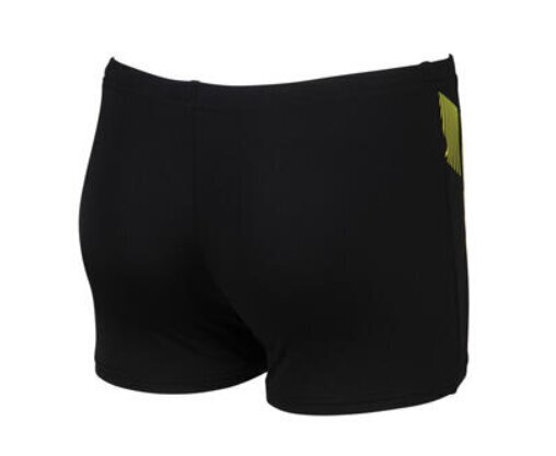 Peldbikses zēniem Arena Streak Jr Short Black цена и информация | Peldbikses zēniem | 220.lv