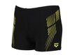 Peldbikses zēniem Arena Streak Jr Short Black цена и информация | Peldbikses zēniem | 220.lv