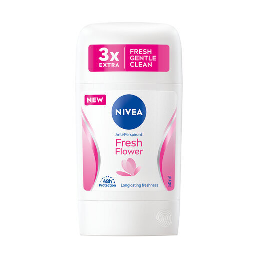 Aniperspirantas Nivea Fresh Flower, 50 ml cena un informācija | Dezodoranti | 220.lv