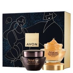 Avon Anew Ultimate Supreme Set для женщин: крем для лица, 50 мл + эмульсия для лица, 50 мл цена и информация | Кремы для лица | 220.lv