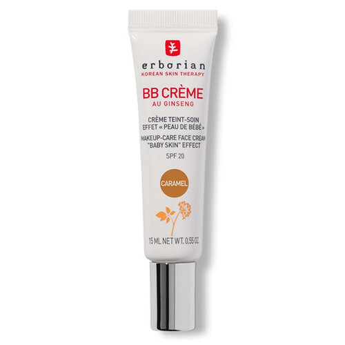 BB sejas krēms Erborian SPF20, 15 ml cena un informācija | Sejas krēmi | 220.lv