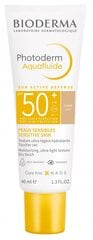 Saules aizsargkrēms Bioderma SPF50+, 40 ml cena un informācija | Sauļošanās krēmi | 220.lv