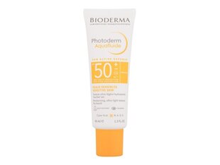 Saules aizsargkrēms Bioderma SPF50+, 40 ml cena un informācija | Sauļošanās krēmi | 220.lv