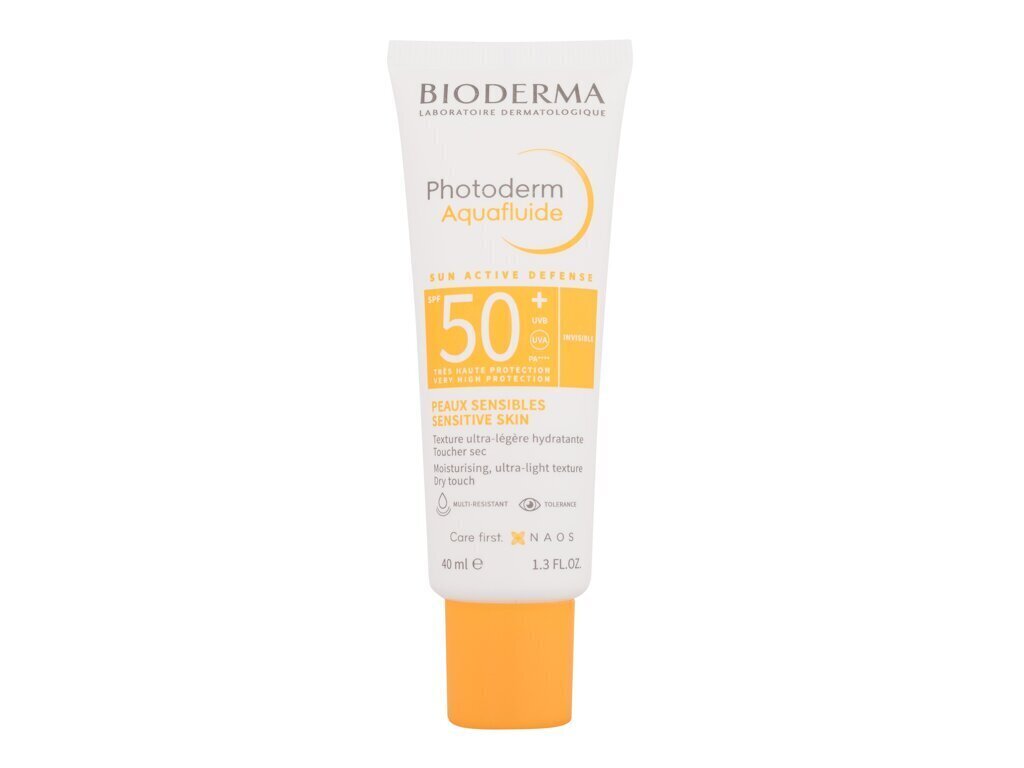 Saules aizsargkrēms Bioderma SPF50+, 40 ml цена и информация | Sauļošanās krēmi | 220.lv