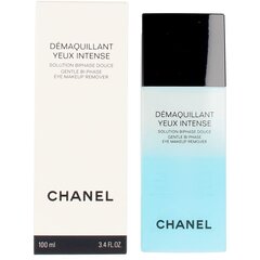 Средство для снятия макияжа с глаз Chanel Demaquillant Yeux Intense, 100 мл цена и информация | Средства для очищения лица | 220.lv