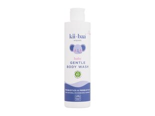 Dušas želeja mazuļiem Kii-Baa Organic Baby Gentle Body Wash, 250 ml cena un informācija | Bērnu kosmētika, līdzekļi jaunajām māmiņām | 220.lv