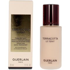 База под макияж Guerlain Terracotta Le Teint 1C Cool, 35 мл цена и информация | Пудры, базы под макияж | 220.lv