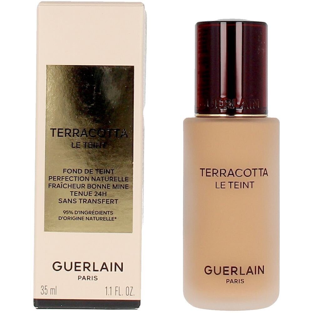 Grima bāze Guerlain Terracotta Le Teint 4N Neutral, 35 ml цена и информация | Grima bāzes, tonālie krēmi, pūderi | 220.lv