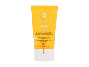 Ikdienas sejas krēms Erborian Yuza Sorbet, 20 ml cena un informācija | Sejas krēmi | 220.lv