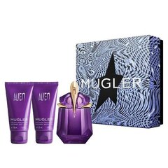 Косметический набор Thierry Muglier Alien: парфюм EDP, 30 мл + гель для душа, 50 мл + лосьон для тела, 50 мл цена и информация | Кремы, лосьоны для тела | 220.lv