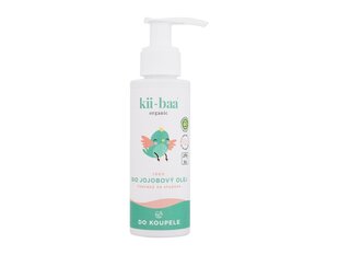 Ķermeņa eļļa bērniem Kii-Baa Organic Baby Bio Jojoba, 100 ml cena un informācija | Bērnu kosmētika, līdzekļi jaunajām māmiņām | 220.lv