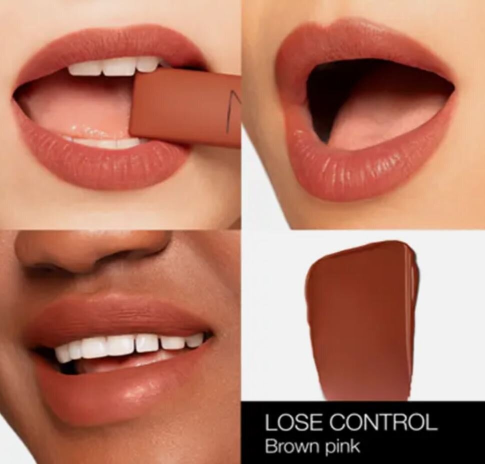 Lūpu krāsa Nars Air Matte Lose Control, 7,5 ml cena un informācija | Lūpu krāsas, balzāmi, spīdumi, vazelīns | 220.lv