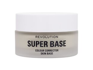 Grima bāze Makeup Revolution Cream Color Primer Superbase, 25 ml cena un informācija | Grima bāzes, tonālie krēmi, pūderi | 220.lv