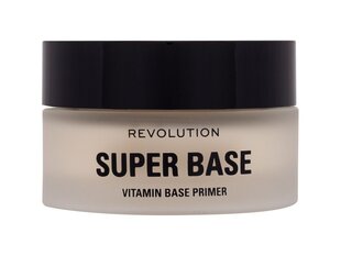 База под макияж Makeup Revolution Moisturizing Cream Primer Superbase Витамин, 25 мл цена и информация | Пудры, базы под макияж | 220.lv