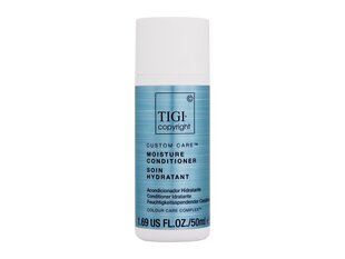 Кондиционер для волос Tigi Copyright Custom Care Moisture, 50 мл цена и информация | Бальзамы, кондиционеры | 220.lv