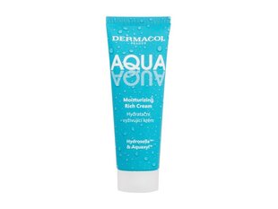 Mitrinošs sejas krēms Dermacol Aqua, 50 ml cena un informācija | Sejas krēmi | 220.lv