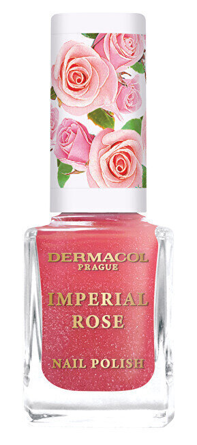 Nagu laka Dermacol Imperial Rose Waterproof 03, 11 ml цена и информация | Nagu lakas, stiprinātāji | 220.lv