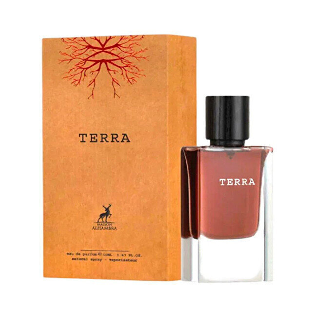 Alhambra Terra EDP sievietēm/ vīriešiem, 50 ml cena un informācija | Sieviešu smaržas | 220.lv