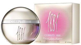 Cerruti 1881 EDP sievietēm, 100 ml cena un informācija | Cerruti Smaržas, kosmētika | 220.lv