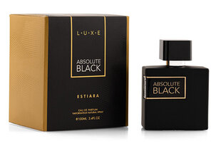 Eau de Parfum Estiara Absolute Black EDP vīriešiem, 100 ml cena un informācija | Sieviešu smaržas | 220.lv