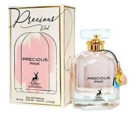 Maison Alhambra Precious Pink EDP vīriešiem/sievietēm, 80 ml cena un informācija | Sieviešu smaržas | 220.lv