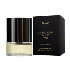 NCP Olfactive Facet 705 Leather &amp; Oud EDP vīriešiem/sievietēm, 5 ml cena un informācija | Sieviešu smaržas | 220.lv