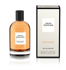 Парфюмированная вода David Beckham Amber Breeze EDP для мужчин, 100 мл цена и информация | Женские духи Lovely Me, 50 мл | 220.lv