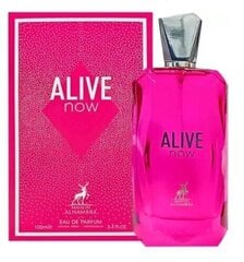 Parfimēts ūdens Maison Alhambra Alive Now EDP sievietēm, 100 ml cena un informācija | Sieviešu smaržas | 220.lv