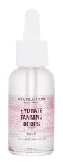 Pašiedeguma sejas serums Makeup Revolution London, 30 ml cena un informācija | Makeup Revolution Ķermeņa kopšanas līdzekļi | 220.lv