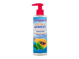 Roku ziepes Dermacol Aroma Moment Papaya &amp; Mint, 250 ml cena un informācija | Ziepes | 220.lv