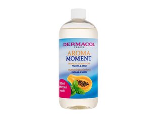 Roku ziepes Dermacol Aroma Moment Papaya &amp; Mint, 500 ml cena un informācija | Ziepes | 220.lv