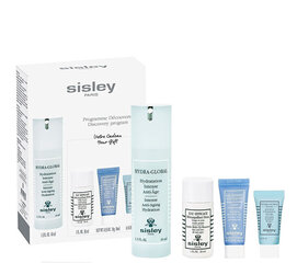 Sejas kopšanas komplekts Sisley-Paris Hydra-Global Discovery Programma sievietēm: mitrinošs sejas krēms Hydra Global, 40 ml + micelārais ūdens Eau Efficace, 30 ml + sejas krēms Express Flower Gel, 10 ml + sejas serums Hydra-Global Serum, 5 ml cena un informācija | Sejas krēmi | 220.lv