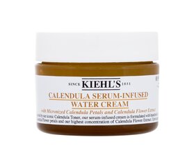 Sejas krēms Kiehl&#39;s Calendula Serum Infused Water Cream, 28 ml cena un informācija | Sejas krēmi | 220.lv